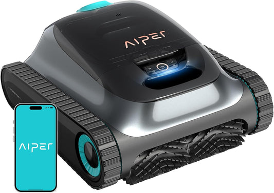 Aiper Scuba S1 Poolroboter 270 Min Wasserlinienreinigung App OTA 11 Sensoren Smarte Navigation 2026